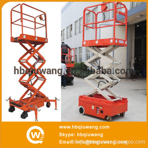 Mini Self-propelled Window Cleaning Scissor Lift